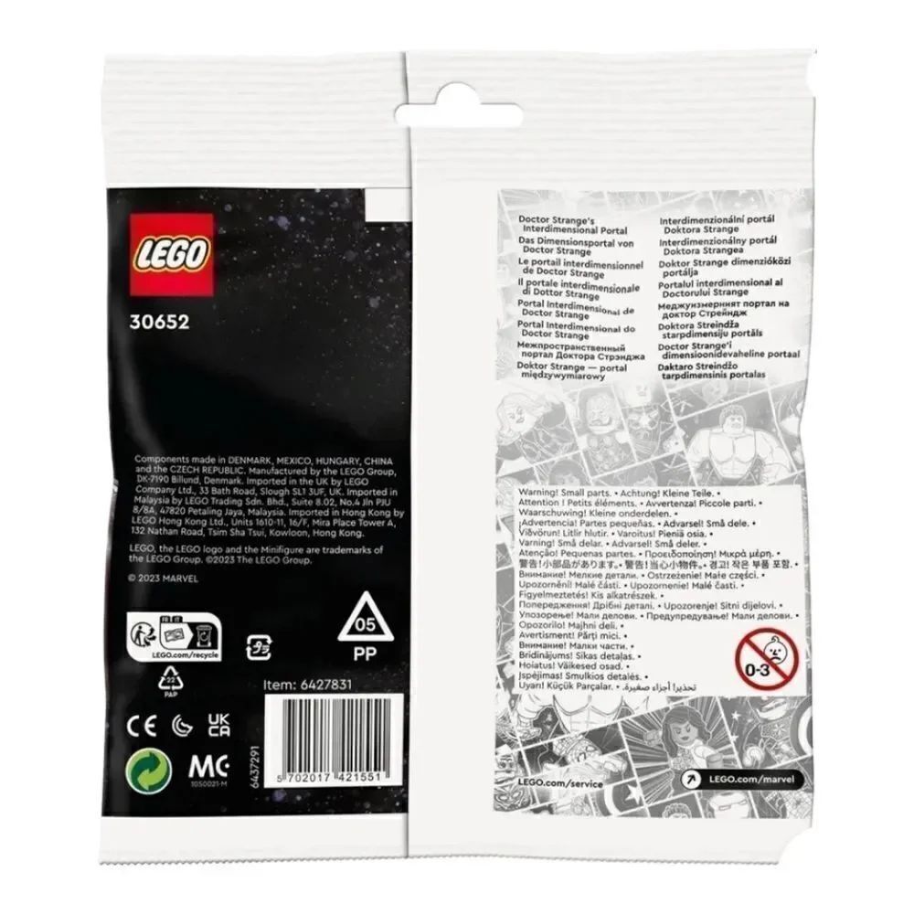 LEGO 30652 Marvel Doctor Strange's Interdimensional Portal Polybag - Picture 3 of 9